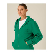 Mixer unisex mikina na zips s kapucňou - Stanley Stella