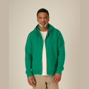 Mixer unisex mikina na zips s kapucňou