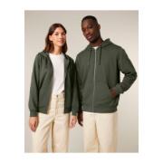 Mixer unisex mikina na zips s kapucňou - Stanley Stella