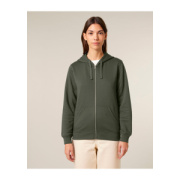 Mixer unisex mikina na zips s kapucňou - Stanley Stella