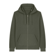 Mixer unisex mikina na zips s kapucňou - Stanley Stella