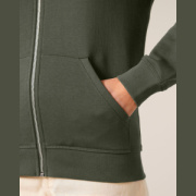 Mixer unisex mikina na zips s kapucňou - Stanley Stella