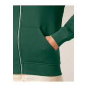 Mixer unisex mikina na zips s kapucňou - Stanley Stella