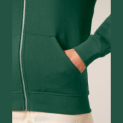 Mixer unisex mikina na zips s kapucňou - Stanley Stella