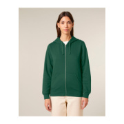 Mixer unisex mikina na zips s kapucňou - Stanley Stella