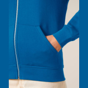 Mixer unisex mikina na zips s kapucňou - Stanley Stella