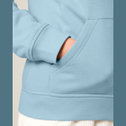 Mixer unisex mikina na zips s kapucňou - Stanley Stella