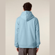 Mixer unisex mikina na zips s kapucňou - Stanley Stella