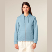 Mixer unisex mikina na zips s kapucňou - Stanley Stella