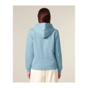 Mixer unisex mikina na zips s kapucňou - Stanley Stella