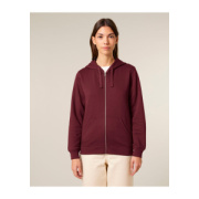 Mixer unisex mikina na zips s kapucňou - Stanley Stella
