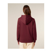 Mixer unisex mikina na zips s kapucňou - Stanley Stella