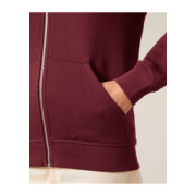 Mixer unisex mikina na zips s kapucňou - Stanley Stella