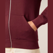Mixer unisex mikina na zips s kapucňou - Stanley Stella