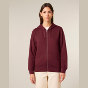 Mixer unisex mikina na zips s kapucňou - Stanley Stella