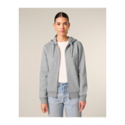 Mixer unisex mikina na zips s kapucňou - Stanley Stella