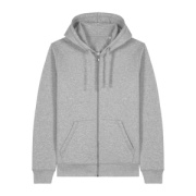 Mixer unisex mikina na zips s kapucňou - Stanley Stella