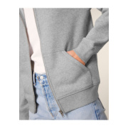 Mixer unisex mikina na zips s kapucňou - Stanley Stella