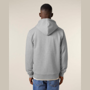 Mixer unisex mikina na zips s kapucňou - Stanley Stella