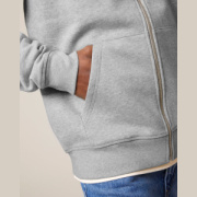 Mixer unisex mikina na zips s kapucňou - Stanley Stella