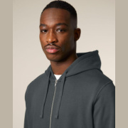 Mixer unisex mikina na zips s kapucňou - Stanley Stella
