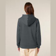 Mixer unisex mikina na zips s kapucňou - Stanley Stella