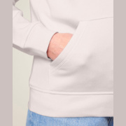 Mixer unisex mikina na zips s kapucňou - Stanley Stella