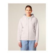Mixer unisex mikina na zips s kapucňou - Stanley Stella