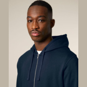 Mixer unisex mikina na zips s kapucňou - Stanley Stella