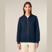 Mixer unisex mikina na zips s kapucňou - Stanley Stella