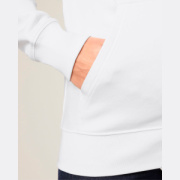 Connector 2.0 unisex medium fit mikina na zips s kapucňou - Stanley Stella