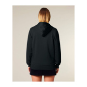 Connector 2.0 unisex medium fit mikina na zips s kapucňou - Stanley Stella