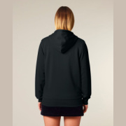 Connector 2.0 unisex medium fit mikina na zips s kapucňou - Stanley Stella