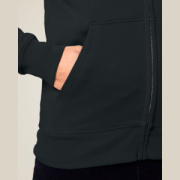Connector 2.0 unisex medium fit mikina na zips s kapucňou - Stanley Stella