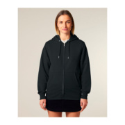 Connector 2.0 unisex medium fit mikina na zips s kapucňou - Stanley Stella