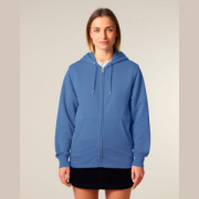 Connector 2.0 unisex medium fit mikina na zips s kapucňou - Stanley Stella