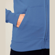 Connector 2.0 unisex medium fit mikina na zips s kapucňou - Stanley Stella