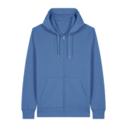 Connector 2.0 unisex medium fit mikina na zips s kapucňou - Stanley Stella