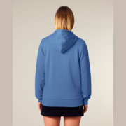 Connector 2.0 unisex medium fit mikina na zips s kapucňou - Stanley Stella