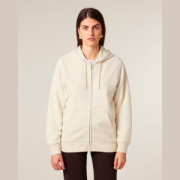 Connector 2.0 unisex medium fit mikina na zips s kapucňou - Stanley Stella