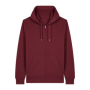 Connector 2.0 unisex medium fit mikina na zips s kapucňou - Stanley Stella