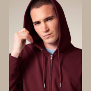 Connector 2.0 unisex medium fit mikina na zips s kapucňou - Stanley Stella