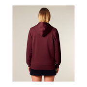 Connector 2.0 unisex medium fit mikina na zips s kapucňou - Stanley Stella