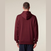 Connector 2.0 unisex medium fit mikina na zips s kapucňou - Stanley Stella