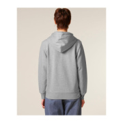 Connector 2.0 unisex medium fit mikina na zips s kapucňou - Stanley Stella