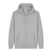 Connector 2.0 unisex medium fit mikina na zips s kapucňou - Stanley Stella