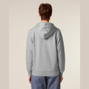 Connector 2.0 unisex medium fit mikina na zips s kapucňou - Stanley Stella