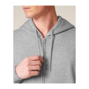Connector 2.0 unisex medium fit mikina na zips s kapucňou - Stanley Stella