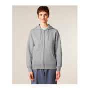 Connector 2.0 unisex medium fit mikina na zips s kapucňou - Stanley Stella