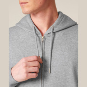 Connector 2.0 unisex medium fit mikina na zips s kapucňou - Stanley Stella